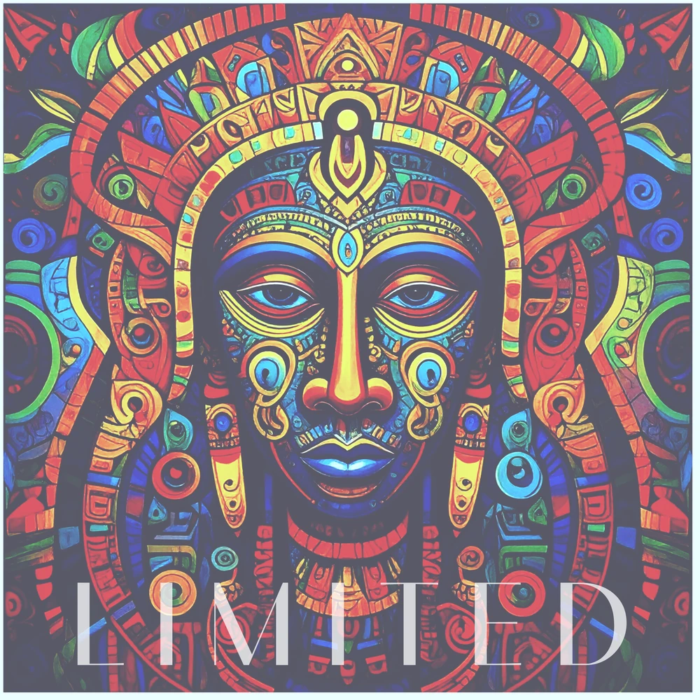 L I M I T E D by YAO, the signature mask of the LIMITED line